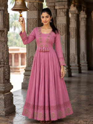 Tarini-mauve pink