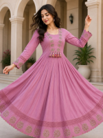 Tarini-mauve pink