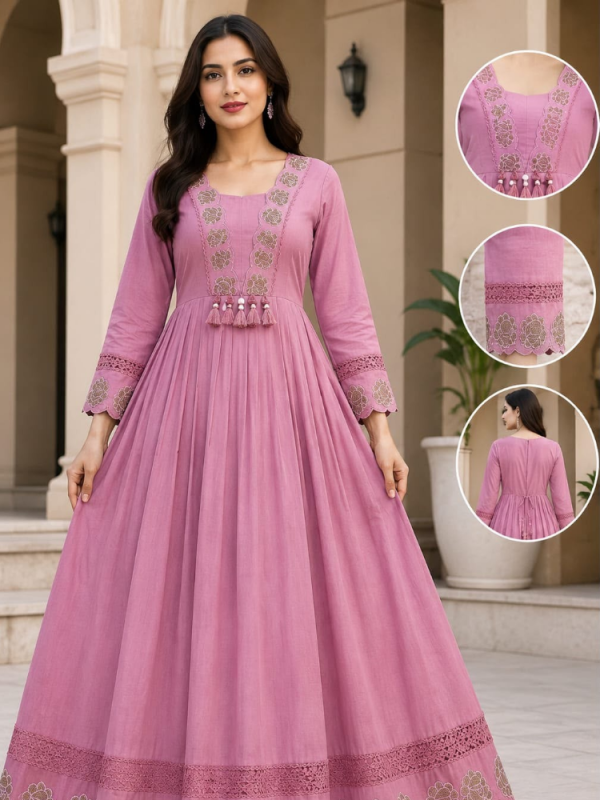 Tarini-mauve pink