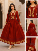 Tarini-brick red