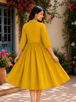 Charvi-mustard yellow