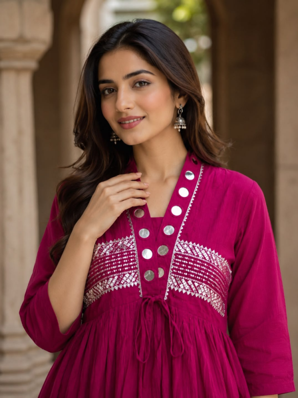 Charvi-rani pink