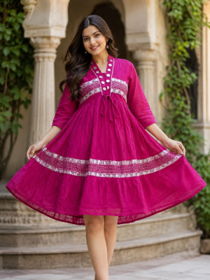 Charvi-rani pink