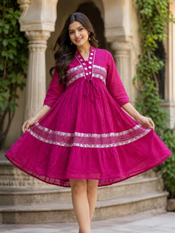 Charvi-rani pink