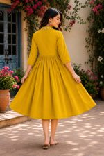 Charvi-mustard yellow